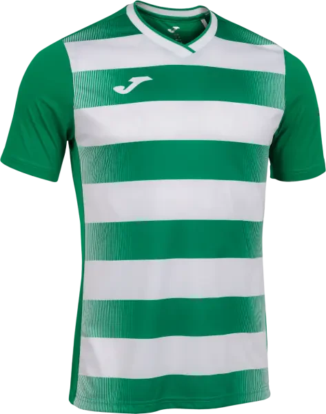 Joma Europa V Shirt - Green / White