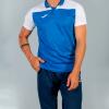 Joma Hobby II Polo Shirt - Royal / White