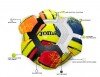 30 Multi-Buy Joma Dali II Training Football - Yellow/Red/Blue - Size 5