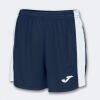 Joma Maxi Women's Shorts - Dark Navy / White