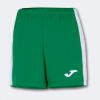 Joma Maxi Women's Shorts - Green / White