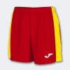 Joma Maxi Women's Shorts - Red / Yellow