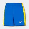 Joma Maxi Women's Shorts - Royal / Yellow