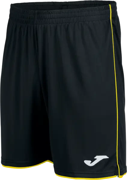 Joma Liga Shorts - Black / Yellow