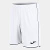 Joma Liga Shorts - White / Black