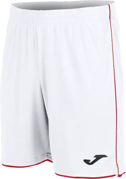 Joma Liga Shorts - White / Red