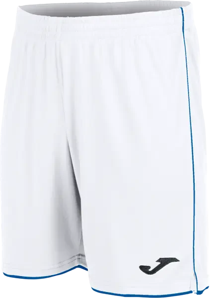 Joma Liga Shorts - White / Royal