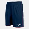 Joma Liga Shorts - Dark Navy / Red