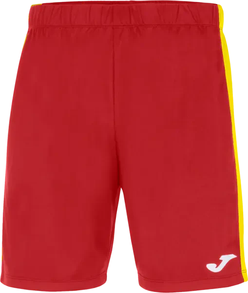 Joma Maxi Shorts - Red / Yellow