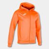 Joma Menfis Full Zip Hoody - Fluor Orange