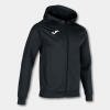 Joma Menfis Full Zip Hoody - Black