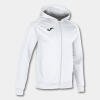 Joma Menfis Full Zip Hoody - White