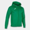 Joma Menfis Full Zip Hoody - Green Medium