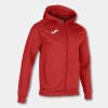 Joma Menfis Full Zip Hoody - Red