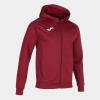 Joma Menfis Full Zip Hoody - Burgundy