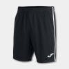 Joma Open III Bermuda Shorts - Black / White