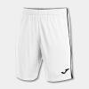 Joma Open III Bermuda Shorts - White / Dark Navy