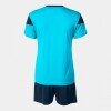 Joma Phoenix Womens Set - Fluor Turquoise / Navy