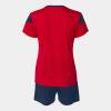 Joma Phoenix Womens Set - Red / Navy