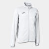 Joma Montreal Women's Full Zip Sweatshirt - White