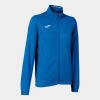 Joma Montreal Women's Full Zip Sweatshirt - Royal