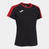 Joma Eco Championship Women's T-Shirt - Black / Red