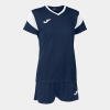 Joma Phoenix Womens Set - Navy / White