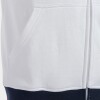 Joma Confort II Cotton Sweatshirt - White / Dark Navy / Red
