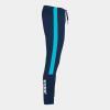 Joma Eco Championship Pants - Navy / Fluor Turquoise