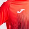 Joma Tiger IV Shirt - Black / Fluor Coral