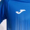 Joma Tiger IV Shirt - White / Royal