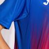 Joma Tiger IV Shirt - Red / Royal