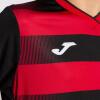 Joma Europa V Shirt - Black / Red