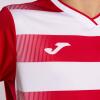 Joma Europa V Shirt - Red / White