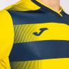 Joma Europa V Shirt - Yellow / Navy