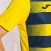 Joma Europa V Shirt - Yellow / Navy