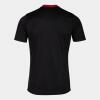 Joma Europa V Shirt - Black / Red