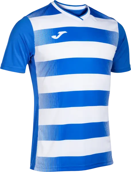 Joma Europa V Shirt - Royal / White