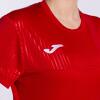 Joma Montreal Womens T-Shirt - Red