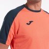 Joma Eco Championship Shirt - Fluor Orange / Navy