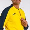 Joma Eco Championship 1/4 Zip Sweatshirt - Yellow / Navy