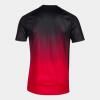 Joma Tiger IV Shirt - Red / Black