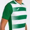 Joma Europa V Shirt - Green / White