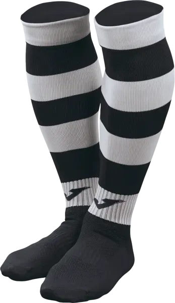 Joma Zebra II Socks - Black / White