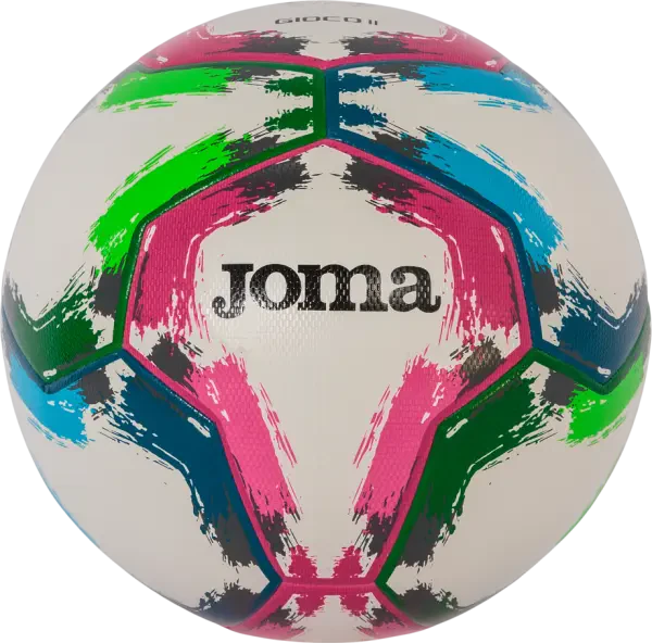 Joma Gioco II Soccer Ball - White (Size 5)