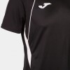 Joma Championship VII T-Shirt - Black / White