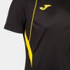 Joma Championship VII T-Shirt - Black / Yellow