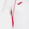 Joma Championship VII T-Shirt - White / Red