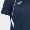 Joma Championship VII T-Shirt - Navy / White