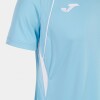 Joma Championship VII T-Shirt - Sky Blue / White